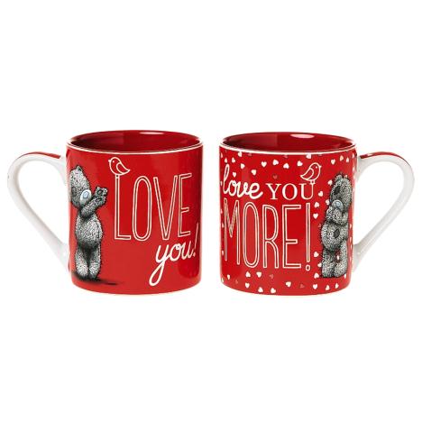 Me to You Bear Love You Love You More Double Mug Set £10.00